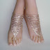 Barefoot sandals/anklets