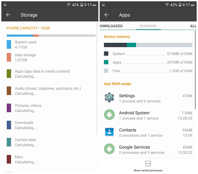 Primo RM2 Mini hands-on memory