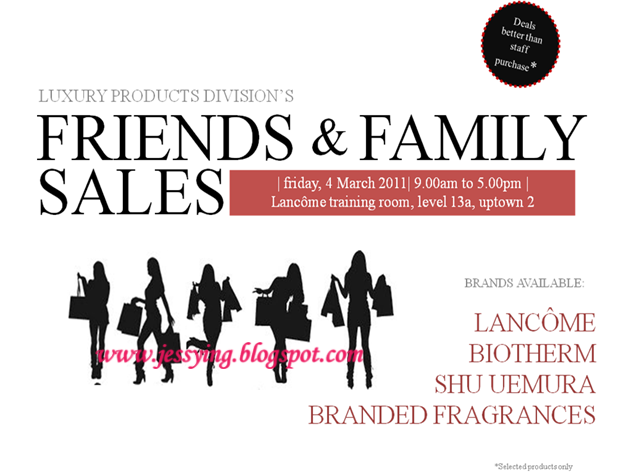 loreal australia family and friends sale 2024
