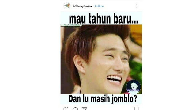 Meme Lucu Jomblo Malam Tahun Baru 2020 - 7