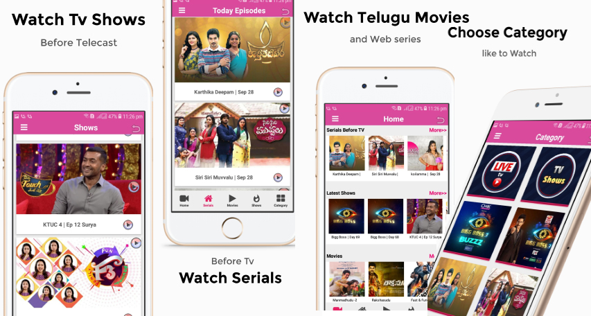 Telugu Tv Serials online, free Telugu Tv Serials online, free