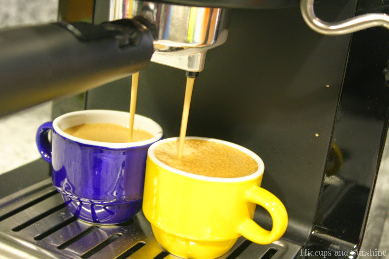 Hiccups and Sunshine Capresso Espresso Machine Review and Giveaway