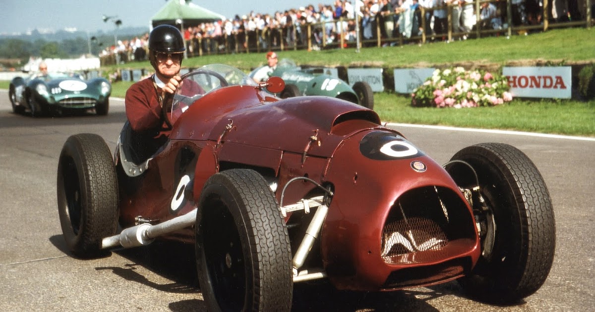 Memories of Hoghton Tony Crook The Racing Driver former owner of