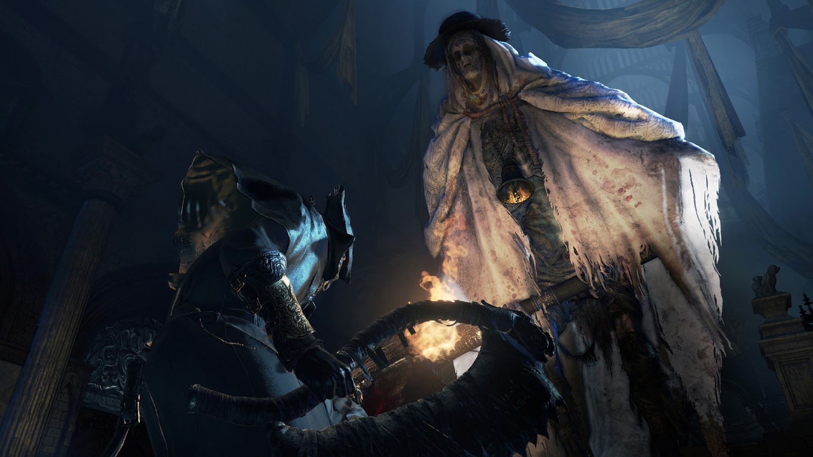 Drama - Rumor - Screenshots from Bloodborne PC version found on fan wiki