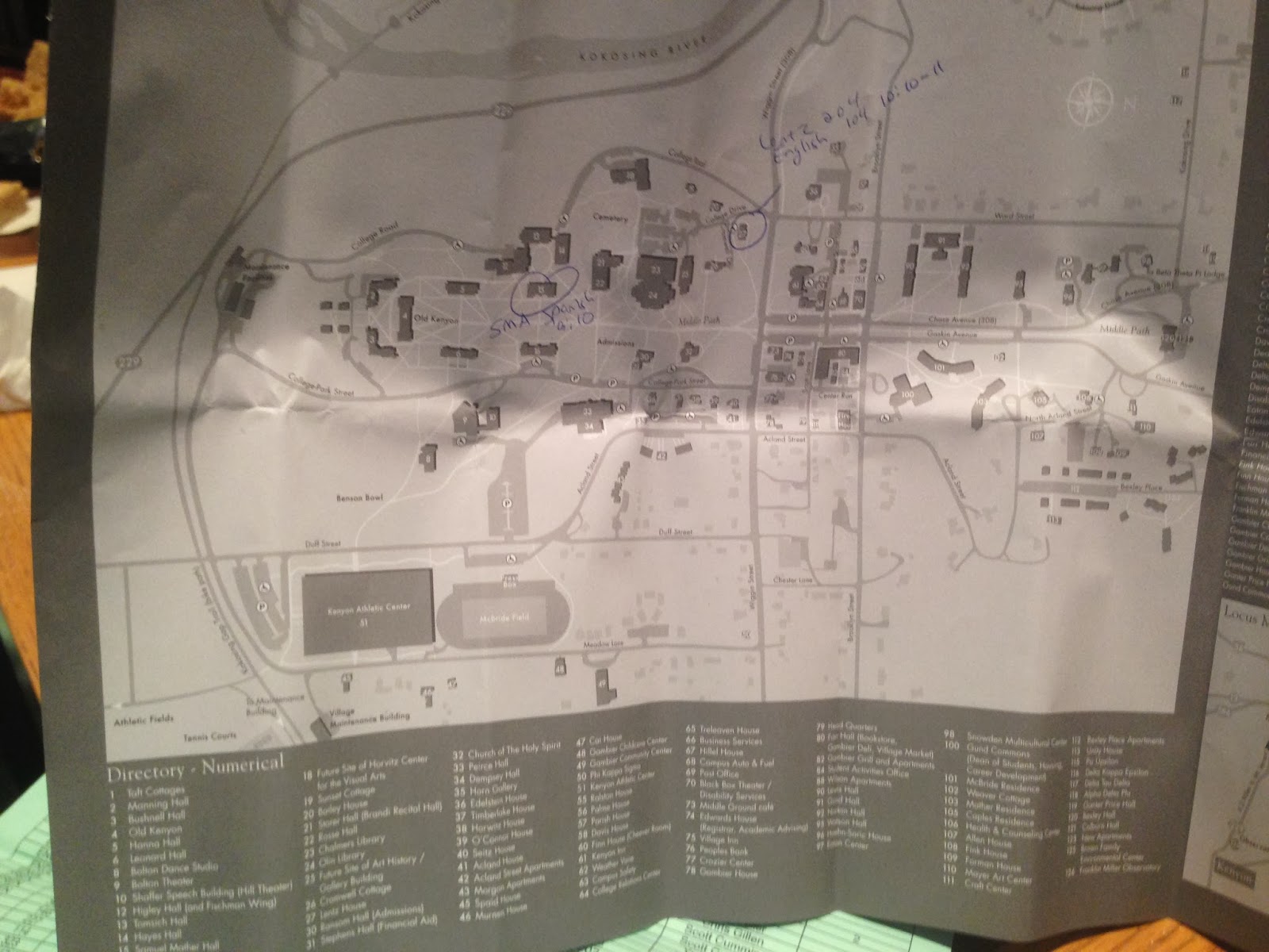 The College Quest School Review Kenyon College