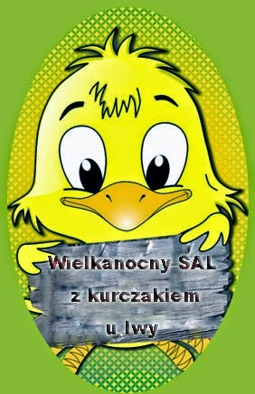 Wielkanocny Sal z kurczakiem