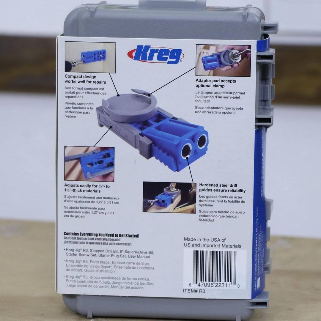 Kreg Jig R3