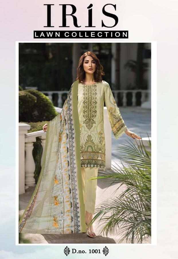 Iris Lawn Pakistani Dress Material Collection Buy At Diwan Fashion 