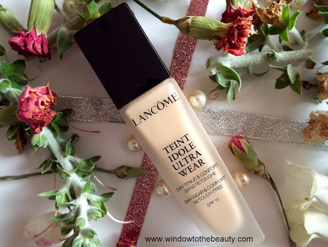 Lancome foundation review