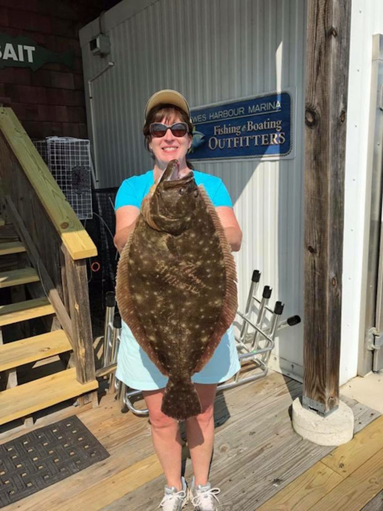 Salisbury News Biggest Flounder of the Year