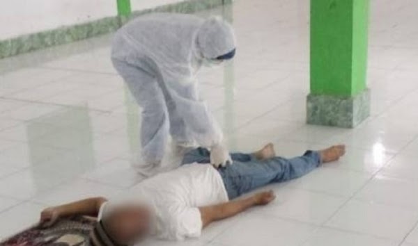 Pria di Bogor yang Meninggal Saat Shalat Jumat Sakit Jantung, Negatif Corona