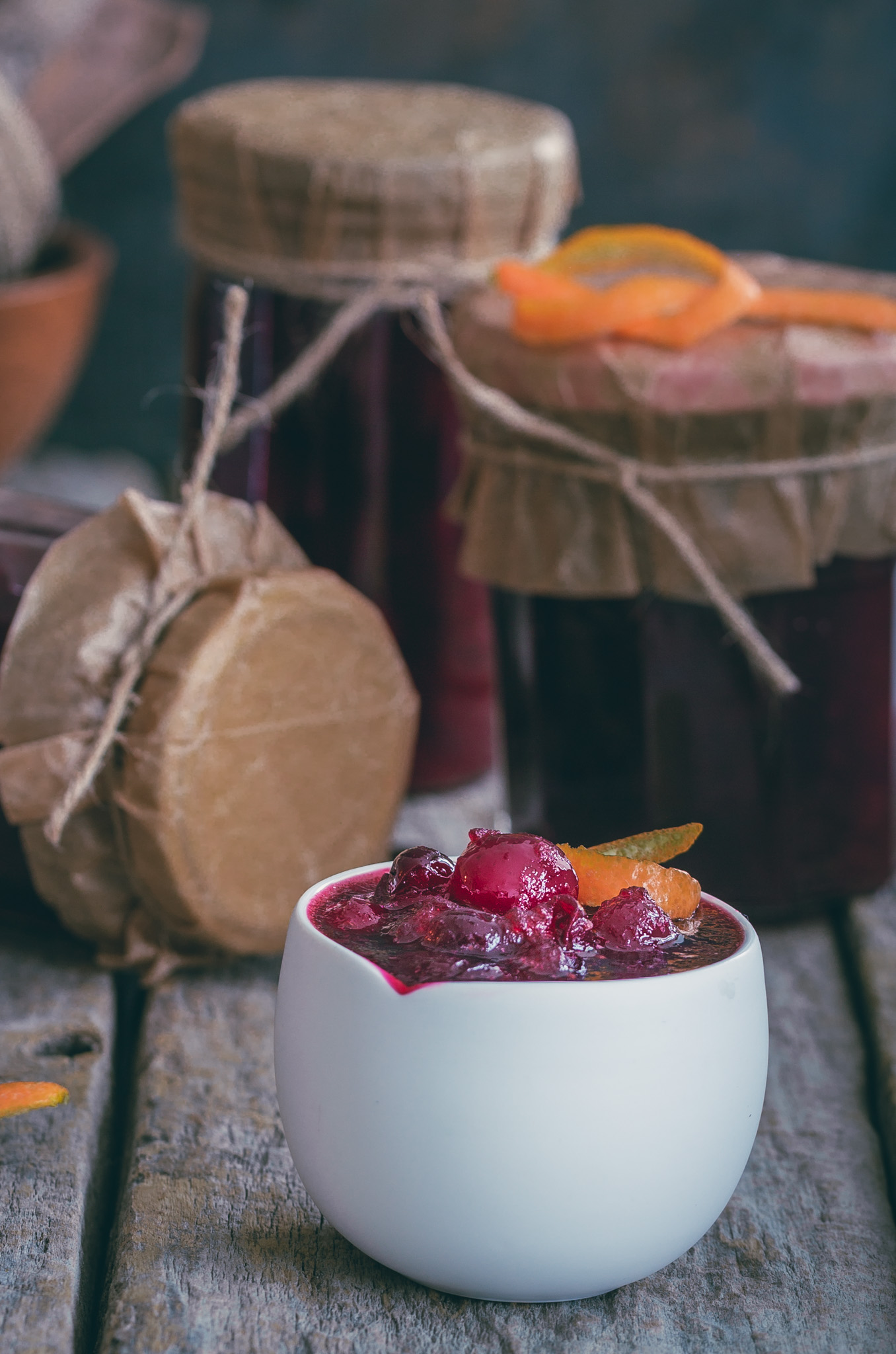 WEEKENDS IN THE KITCHEN: Cranberry Compote/ Сладко от чевени боровинки