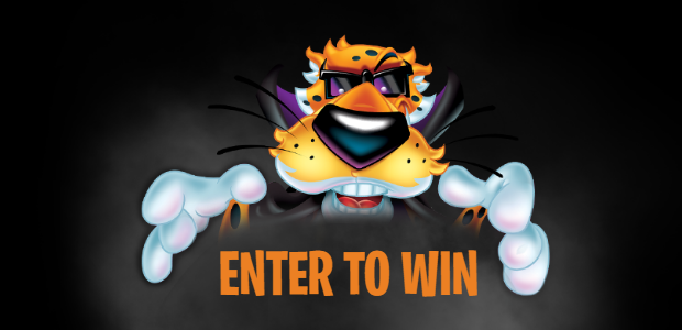 Cheetos Halloween Instant Win Game Cheetos Chester Cheetah is celebrating Halloween by giving away great boo-tique merchandise from the Cheetos Halloween Store! Enter to win instant prizes!