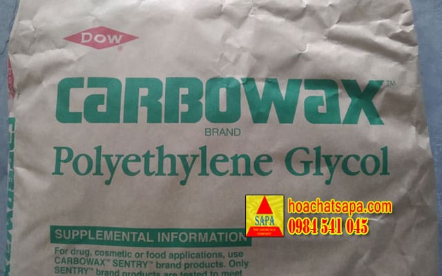 PEG 4000 Dow | Carbowax Polyethylene Glycol