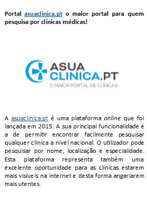 A sua Clinica