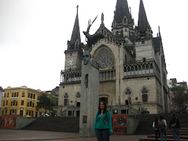 Cathedral in Manizales