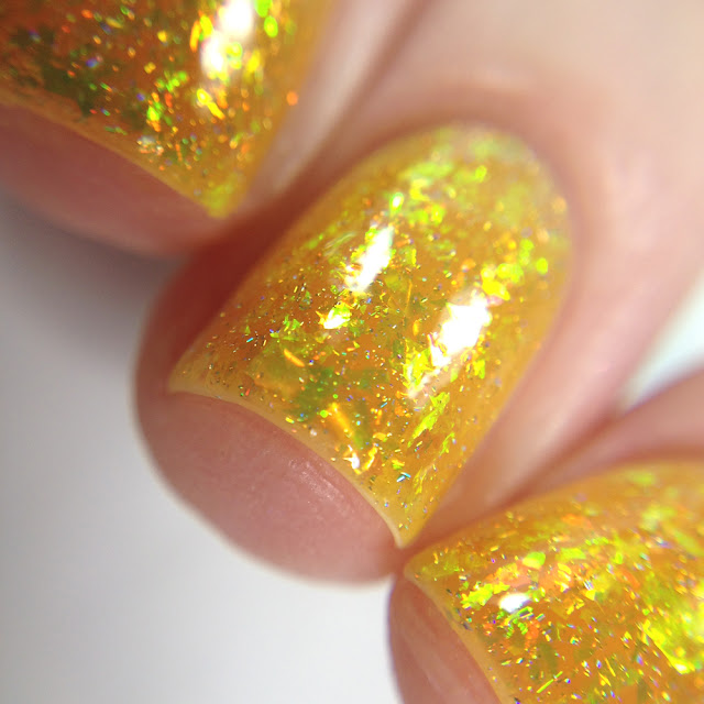 Ethereal Lacquer-Gilded Galaxy