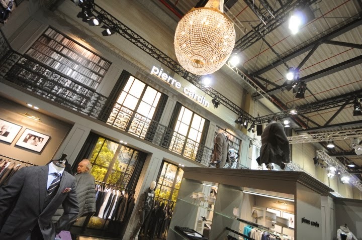 A Loja Pierre Cardin em Berlim - Design Innova