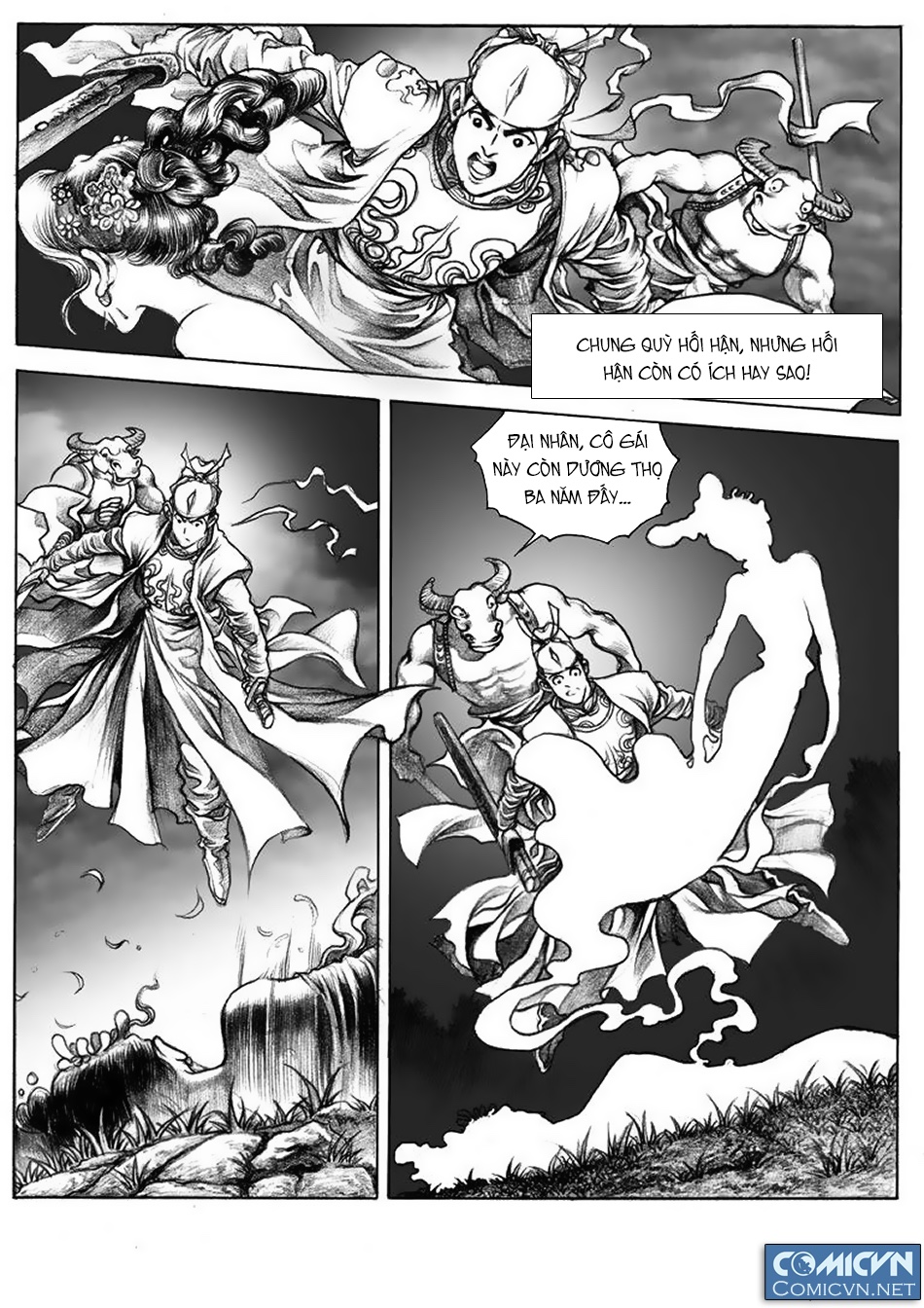 Chung Quỳ Truyền Kỳ Chap 11 - Next Chap 12