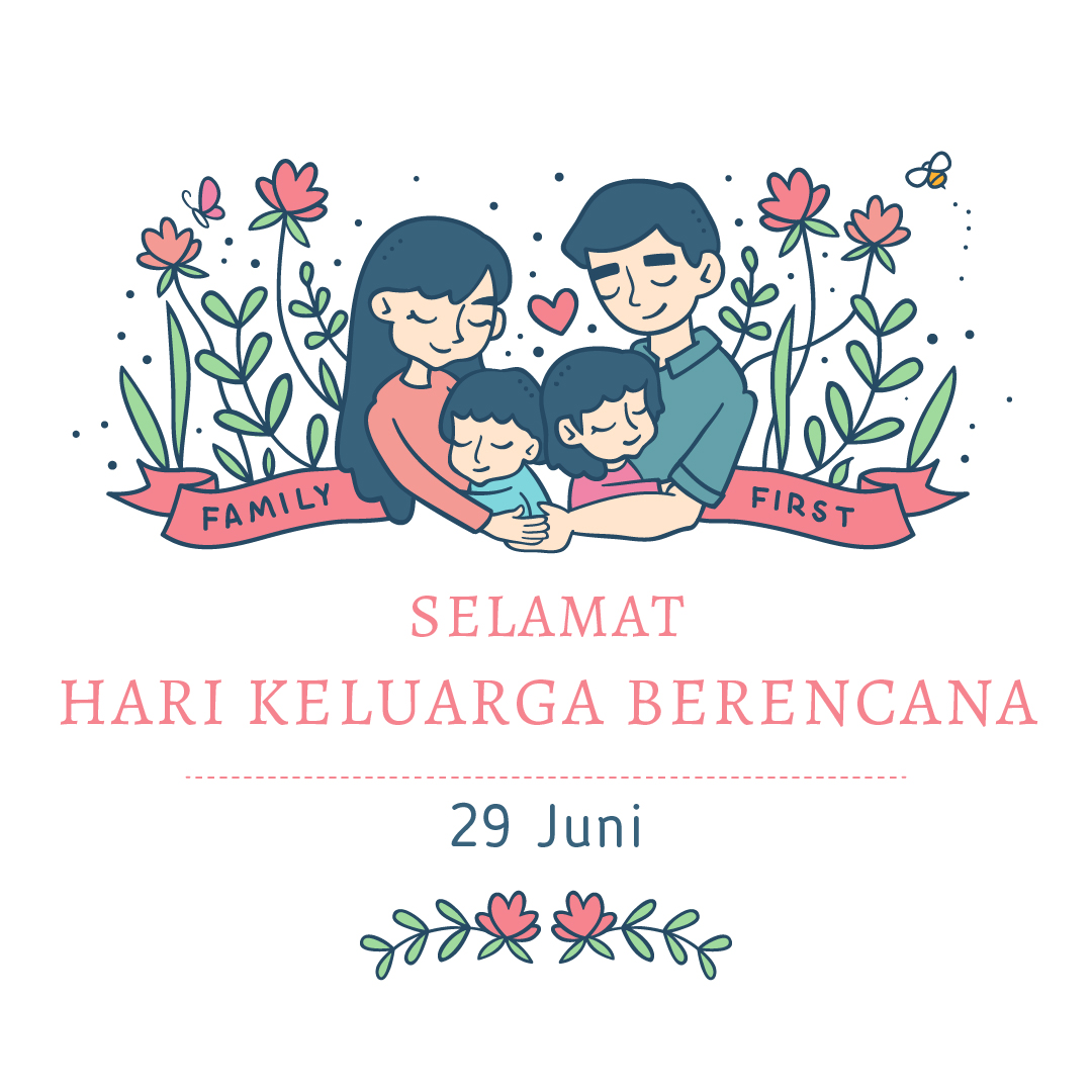 Gambar Ucapan Selamat Hari Keluarga Berencana Nasional - 29 Juni 2021