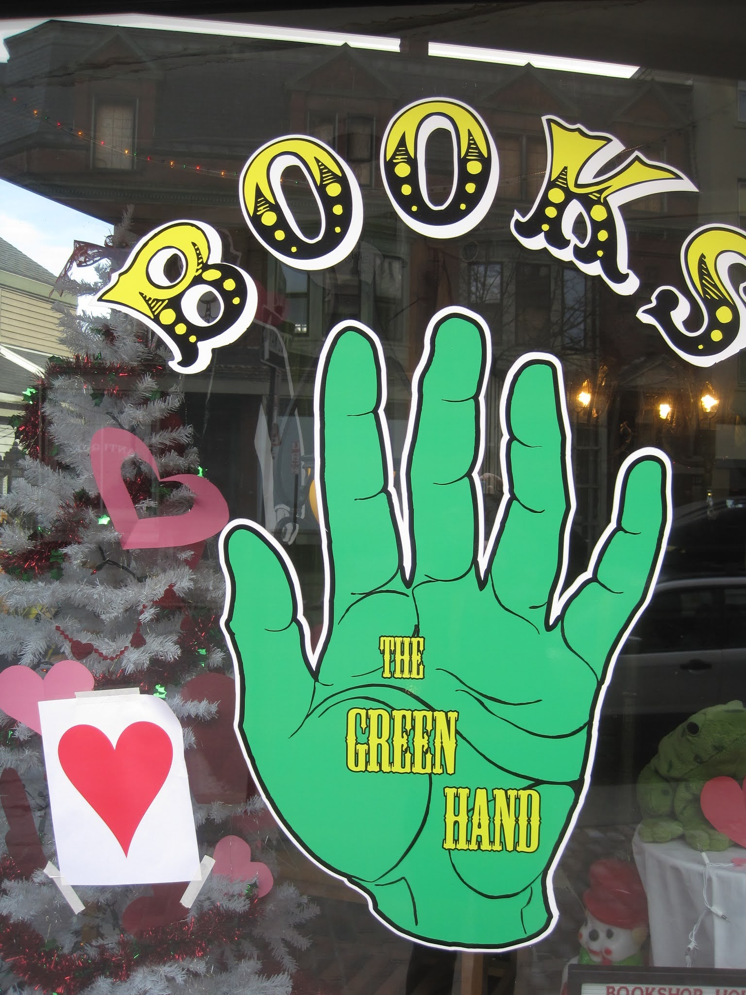 The Green Hand