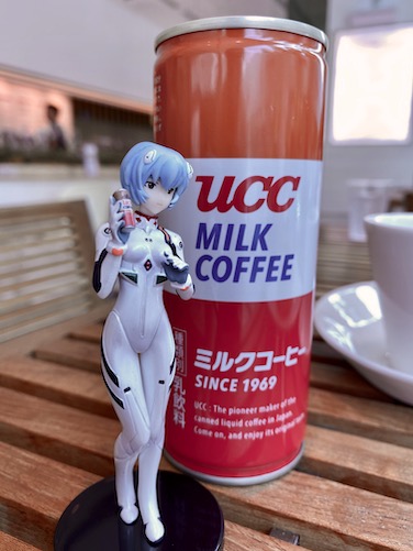 Neon Genesis Evangelion Ayanami Rei UCC Coffee Promotional Figure MIP 