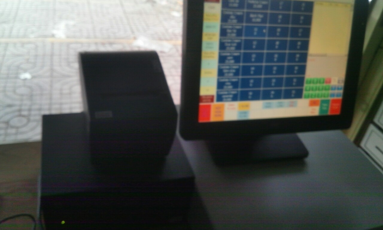 máy in order bếp, in phiếu tính tiền, in bill cũ giá rẻ - 1