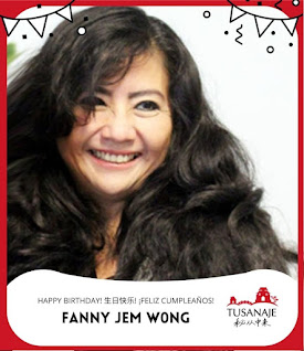 FANNY JEM WONG POETA TUSÁN 🀄 🇵🇪 🇨🇳🀄🐉🐲🎎⛩️