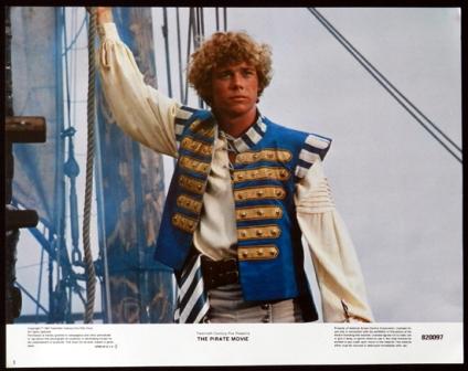 Christopher Atkins en The pirate movie