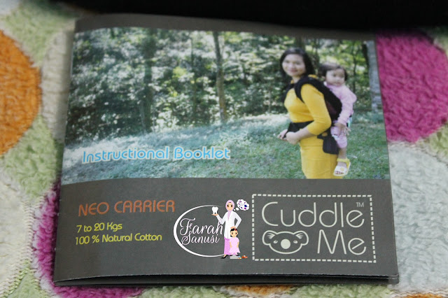 Cuddle Me Baby Carrier || Review