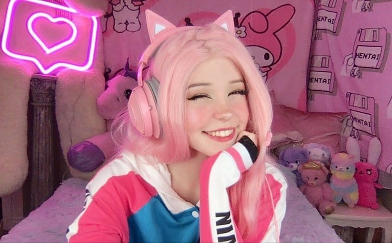 Belle delphine merch store