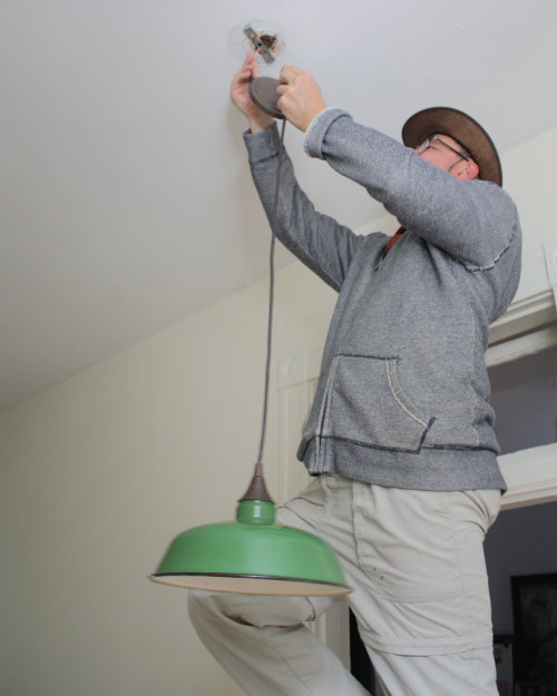 Bright Ideas How To Make a Pendant Light 17 Apart