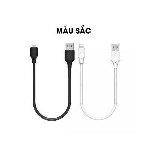 Cáp sạc Lightning và Micro Remax WK WDC-105