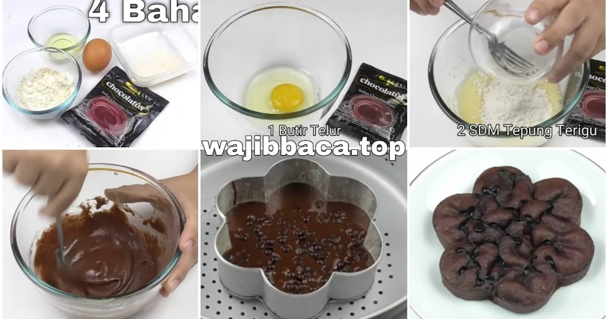 Resep Bolu Chocolatos Kukus Tanpa Mixer Cuma 4 Bahan. Simpel Dan Anti Gagal  L Kehidupan Masa Kini - Keluarga Bunda Resep Bolu Chocolatos Kukus Tanpa Mixer Cuma 4 Bahan. Simpel Dan Anti Gagal  L Kehidupan Masa Kini - Keluarga Bunda