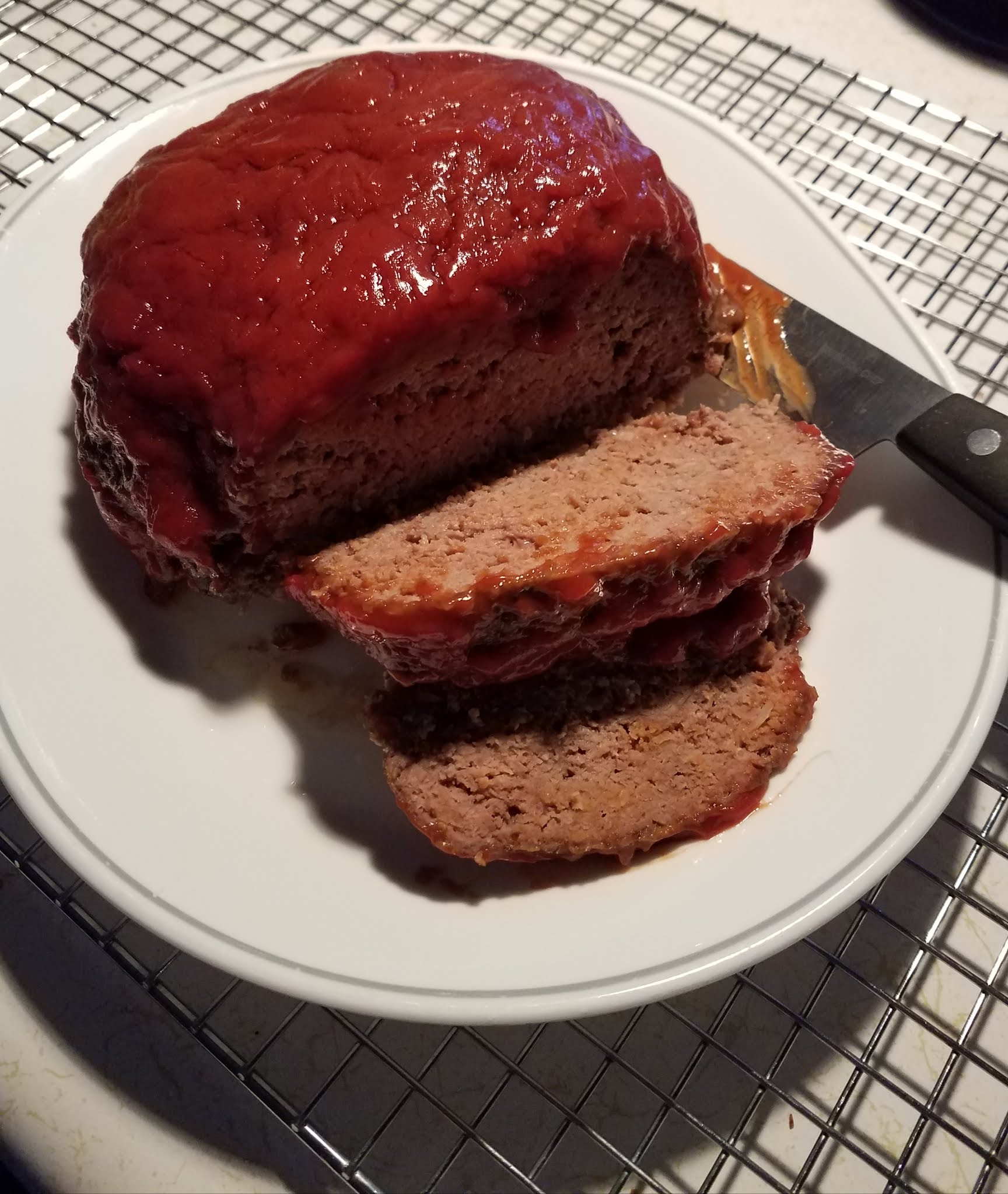 MeltinYourMouth Meat Loaf, a slow cooker recipe Scratch Made Food