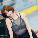 Han Ga Eun – Seoul Auto Salon 2017 [Part 2] Foto 36