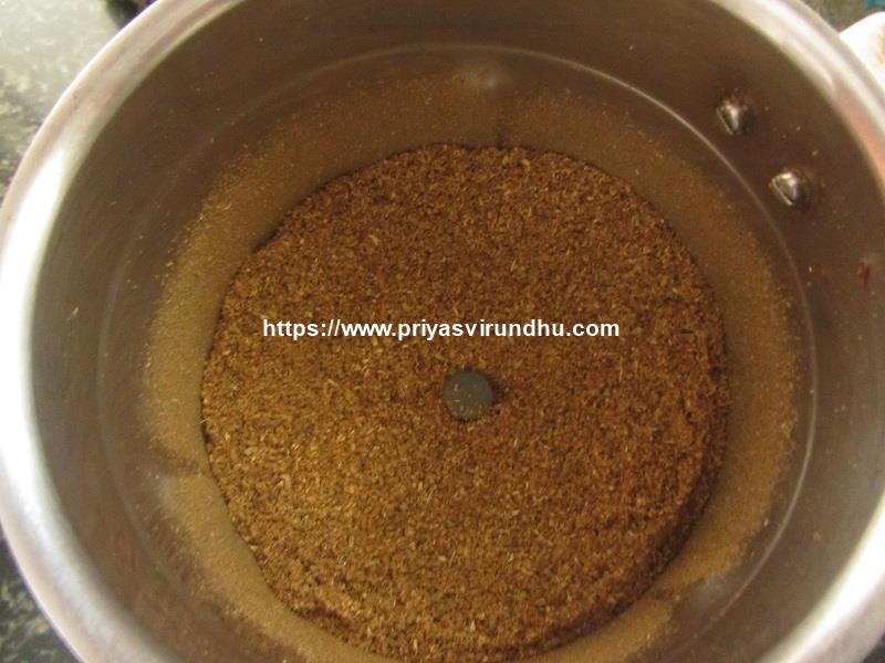 Priya's Virundhu Coriander, Cumin & Fennel Tea/ CCF Tea Ayurvedic