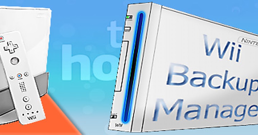 TayFullProgramas Descargar Wii Backup Manager 32 & 64 bits por Mediafire