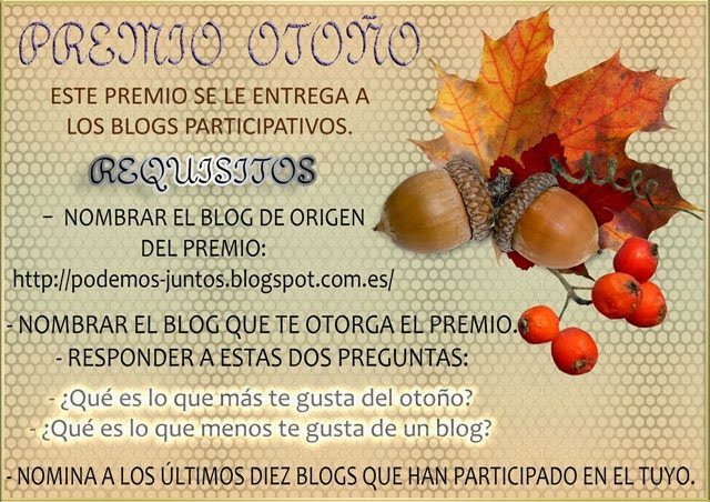 Premio otoño