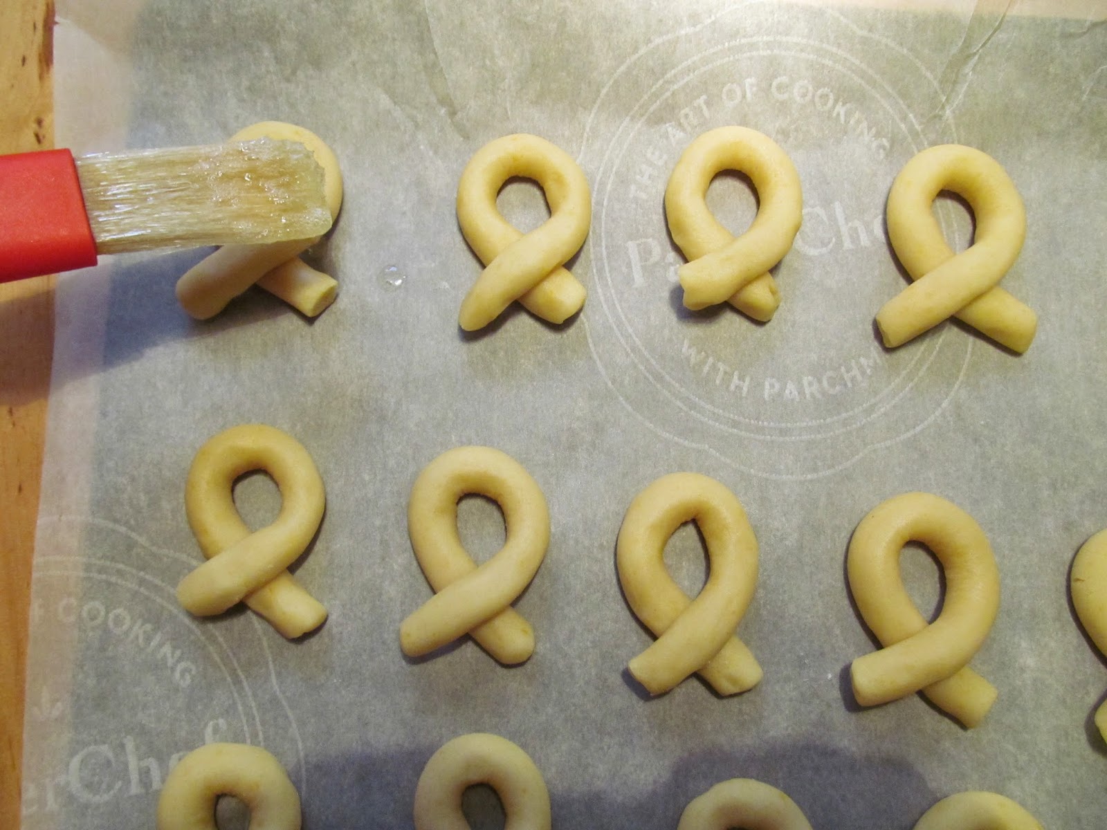 For the love of dinner Norwegian Berlinerkranser (Berlin Wreaths) Cookies