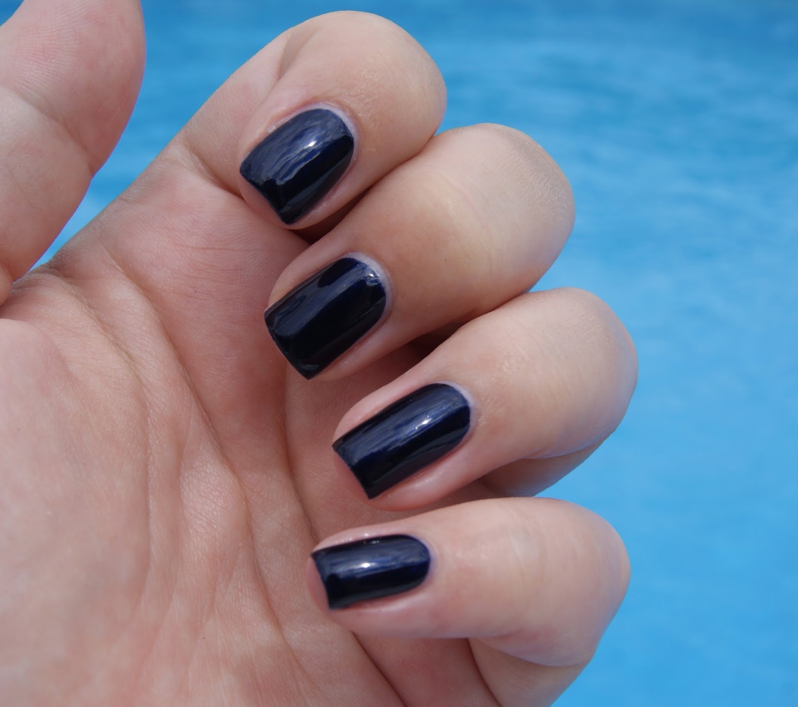 Intermarche Lance Labell Paris Les Vernis A Ongles Bleu Nuit