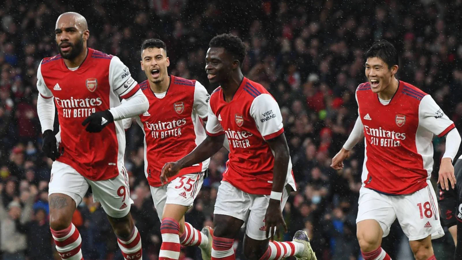 Arsenal Turned On The Style To See Off Southampton at The Emirates