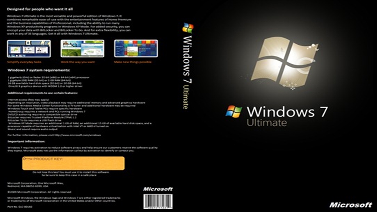 Windows 7 service pack 2 32 bit