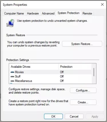 How to Create a System Restore Point on Windows 11 PC-2 How to Create a System Restore Point on Windows 11 PC-2