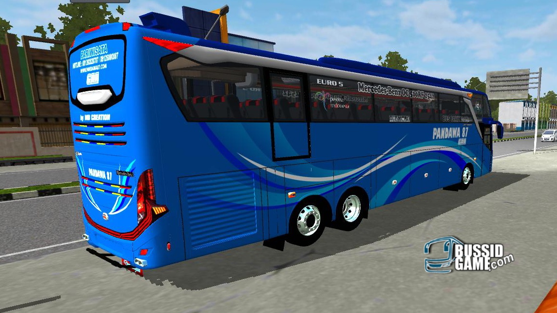 Update Mod Bus JB3+ SHD Tronton Full LED Dan Strobo By MD ...