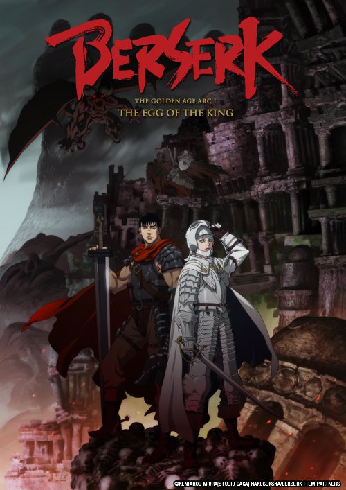 BERSERK: The Golden Age Arc I - The Egg of the King – Filmes no Google Play