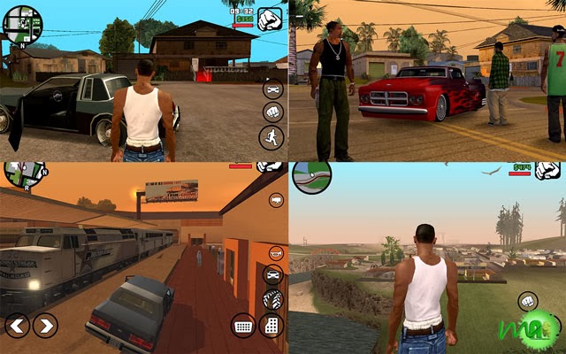 Grand Theft Auto: San Andreas 1.03 APK :: Android Cracked Games
