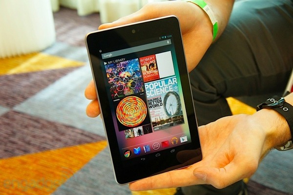 Se vendieron 4.5 millones de unidades de la Nexus 7, en el 2012