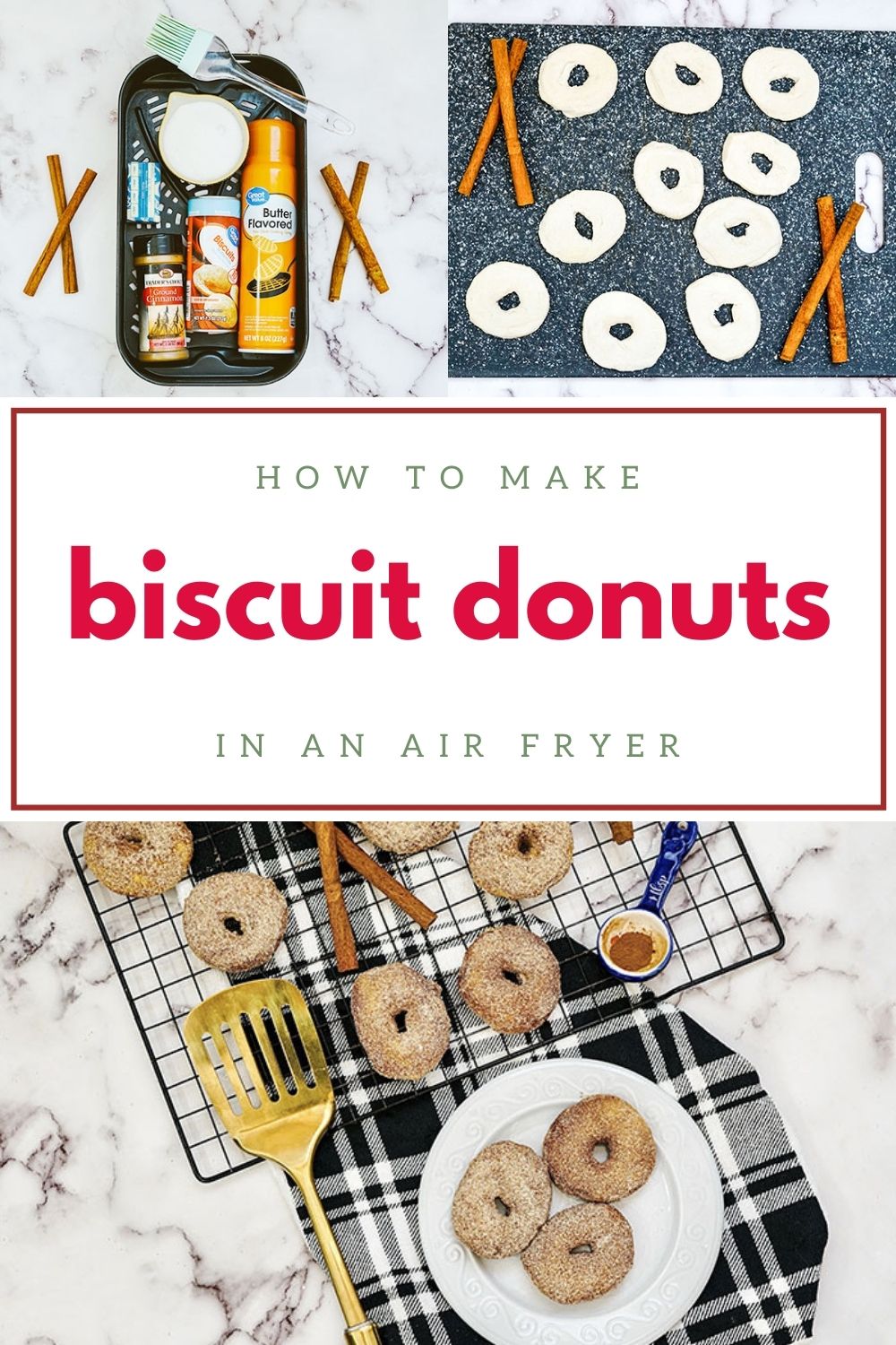 How to Make Air Fryer Donuts From Pillsbury Grands Biscuits Koti Beth