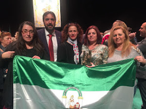 Entrega Bandera de Andalucía 2018 al Proyecto ALGAS